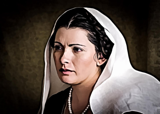 Black Haired Woman Wearing White Veil