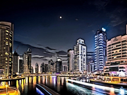 Timelapse of City Buildings