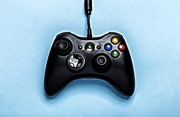 Black Microsoft Xbox Game Controller