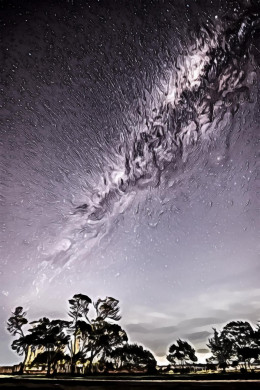 Scenic View of Night Sky