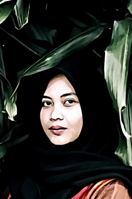 Photo of Woman Wearing Black Headscarf