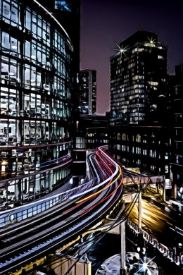 Time Lapse Photo of Cityscape during Nighttime