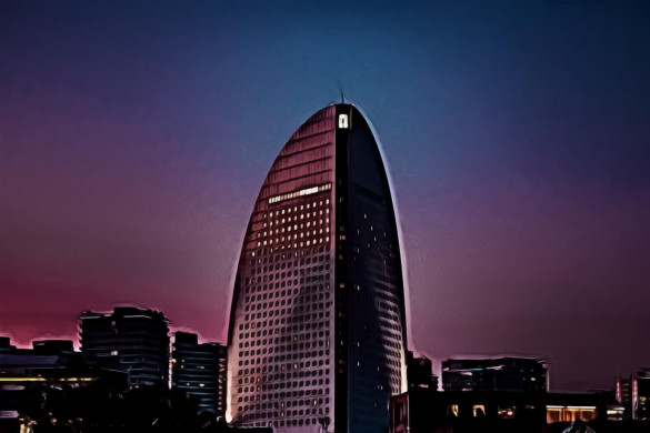 High-rise building