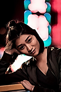 Woman selective focus photography