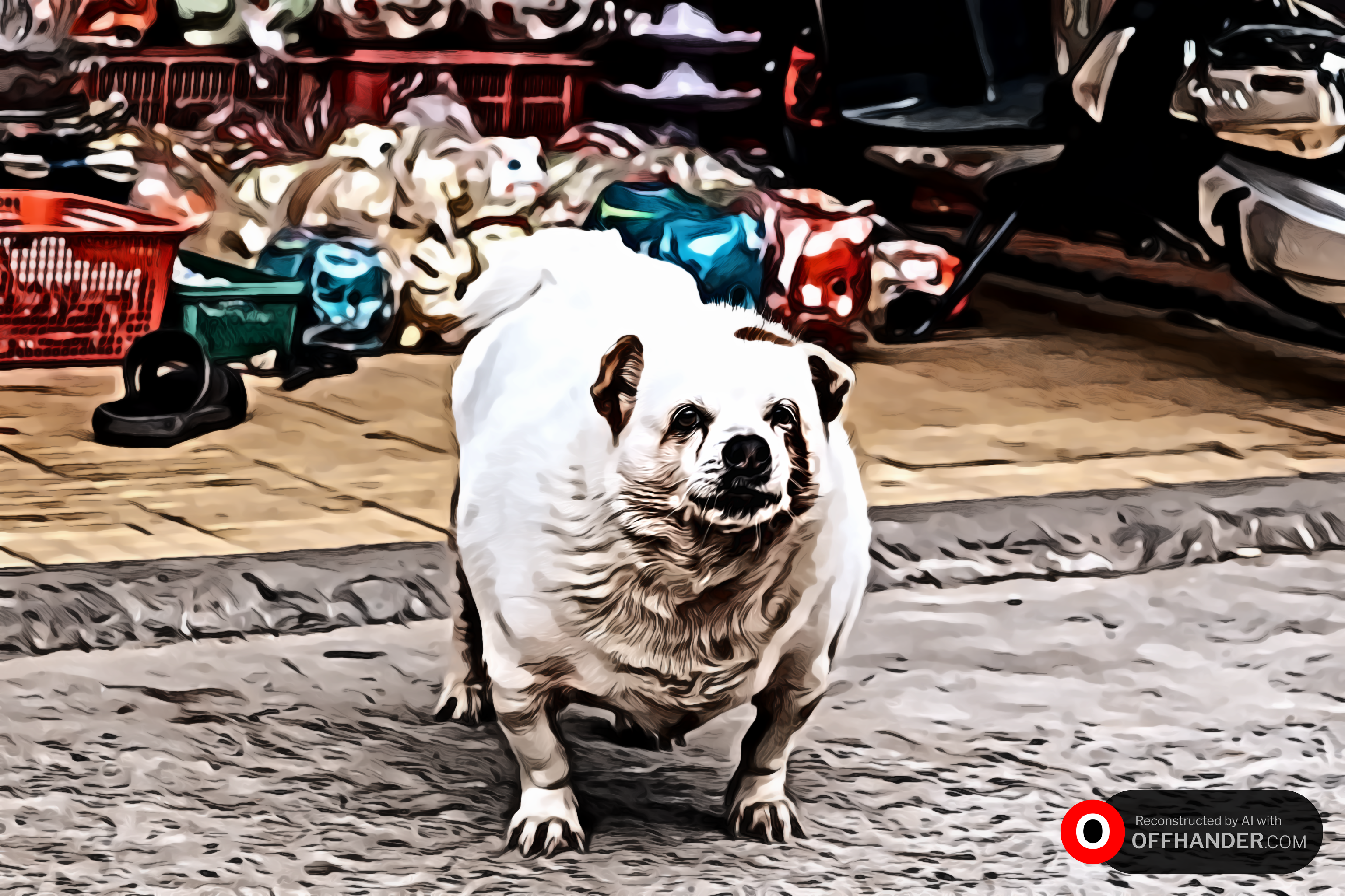 Super Fat Dog Offhander